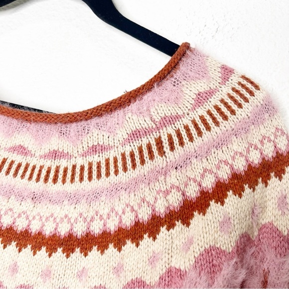 Sundance Piper Fair Isle Wool Sweater - Picture 7 of 11